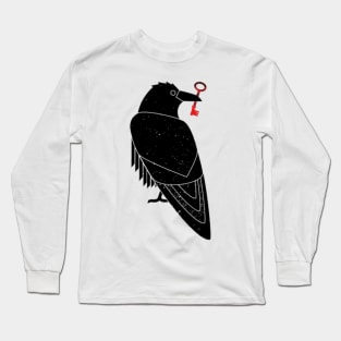 Scihub Raven Long Sleeve T-Shirt